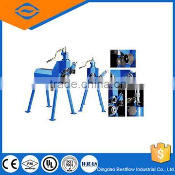 Hot Sale Low Price roll groover/grooved pipe machine