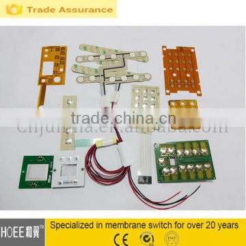 China manufacturer hdmi fpc connectors membrane switches