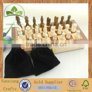 Wood Chess Game With Chess Board Chess Box