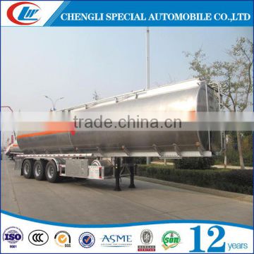 50CBM 3 Axle 40tons Oil tank trailer for sale