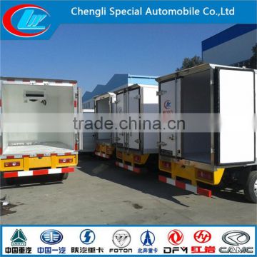 China made hot selling better quality high performance FOTON Forland mini fridge truck