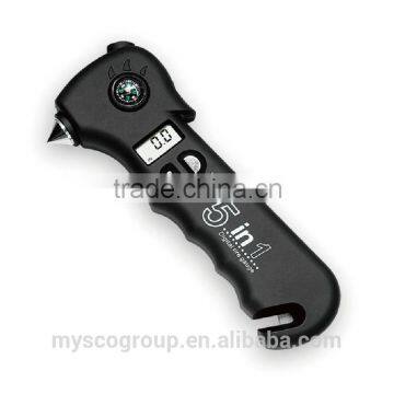 5 in 1 Digital tire gauge/Hand Tool Sets