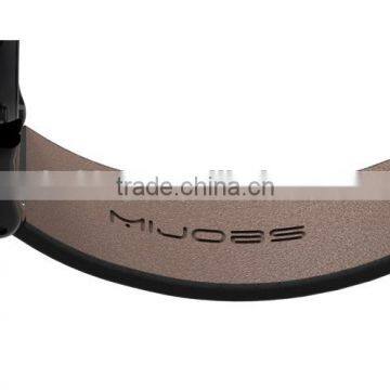 MIJOBS Replacement Bracelet For Xiaomi Mi Band 2 Genuine Leather Wristband photo-4