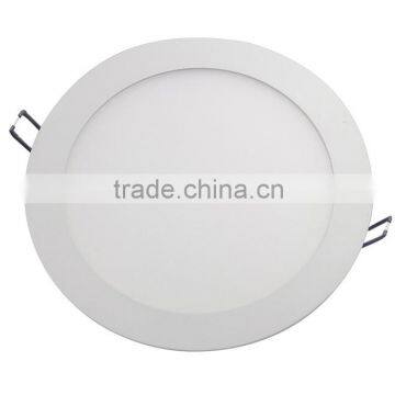 thin design 9W LED Circle recessed downlight round panel light SMD2835