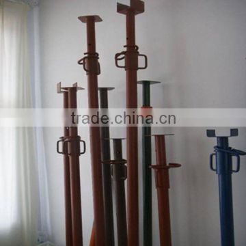 adjustable steel prop scaffolding