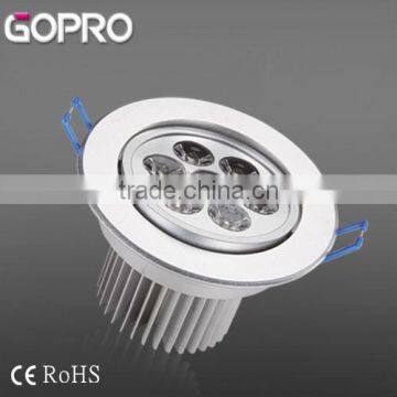 7x1W LED Downlight