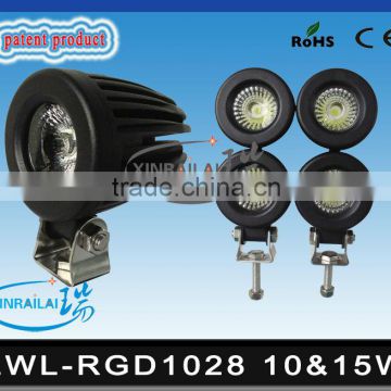 LWL RGD1028 interconnectable 12v led cree driving lights waterproof IP68