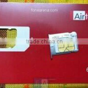 MINI/MICRO/NANO CDMA UIM Card for telecom operator