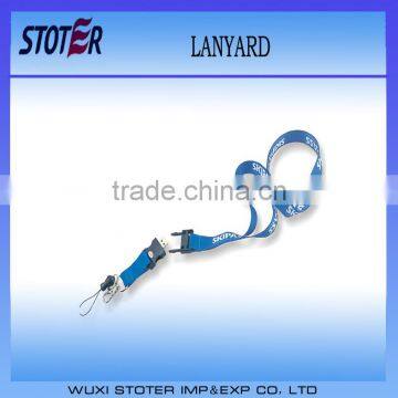 High quality neck strap polyester lanyards