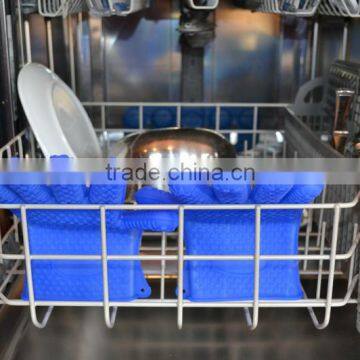 Non Stick Silicone Glove/ Silicone Oven Mitts for Oven Cooking/silicone Oven Gloves With Fingers/bakery Gloves photo-4