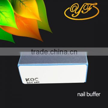 Wholesale nail buffer ! 4 sides nail buffer block