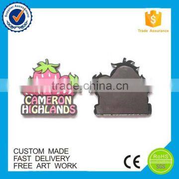 high quality 3d eco-friendly promotional fridge magnet