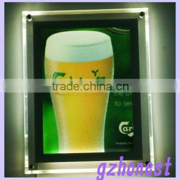 Crystal led light box