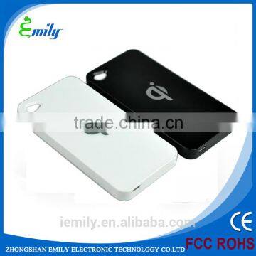Wireless Charger Receiver QI Standard Wireless Charging Phone Cover Case Receiver for Iphone4/4s photo-3
