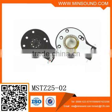 MSTZ25-02 titanium diaphragm voice coil assembly for tweeter