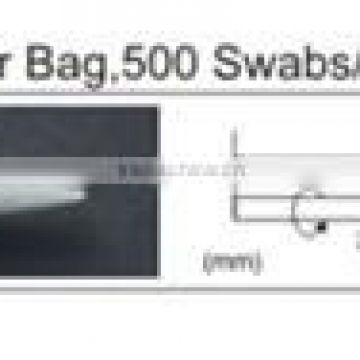 High absorbency Cleanroom swabs, high quality Foam Swabs used in cleanroom