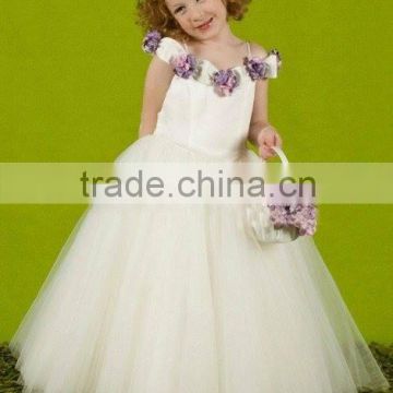 Dress Weddings Kid Beautiful Satin