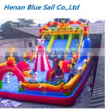 Hot Selling Commercial Inflatable Slide Giant Inflatable Slidefor Pool