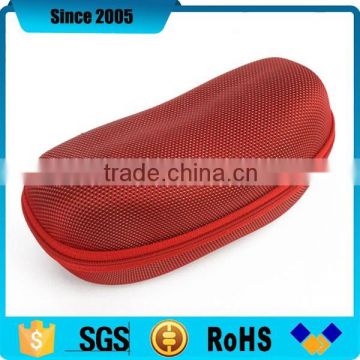 made in china red nylon cover eva eyewear protective case