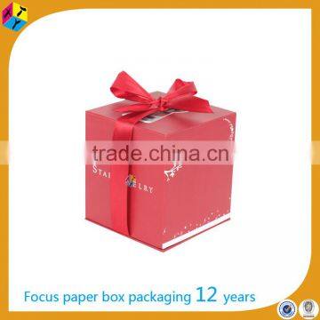 custom logo jewelry packaging elegant gift box