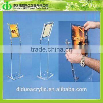 DDL-F060 Trade Assurance Floor Standing Acrylic Sign Display