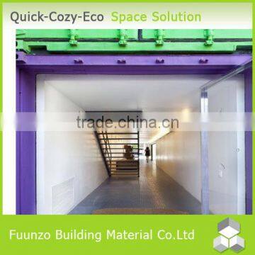 Economical Fire Insulation Prefab Container Restaurant with Kitchen