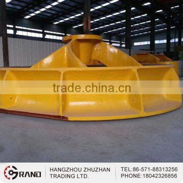 Spare Parts for Power Plant Customized Steel Casting Impeller photo-5