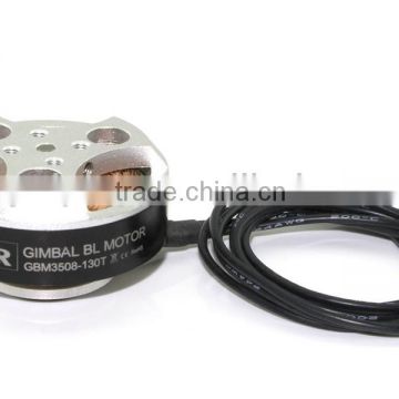 High Performance iPower GBM3508-130T Gimbal Brushless Mount Motor for Aerial Photography