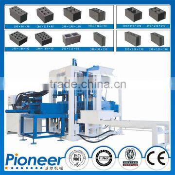 QTY12-18 Manual Hand Press Block Making Machinery