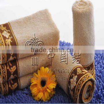 Elegant Japanese Customer 100%Bamboo fiber towel Wholesale