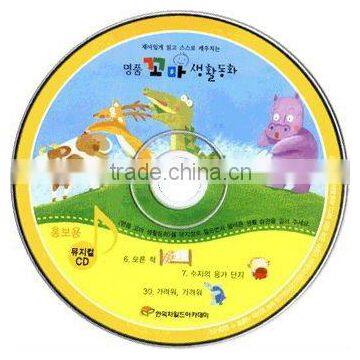 CD screen printing