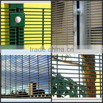 Security Anti-climb PVC Coated 358 Fence