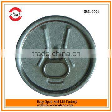 Acerola powder full open 307 aluminium bottom lid