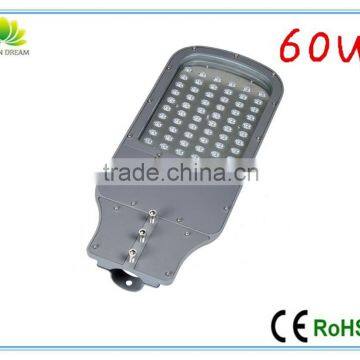 High power outdoor 60w led street lamp with best price