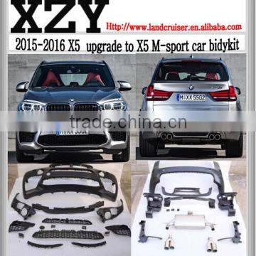 2015-2016 X5 upgrade to X5 M-sport car bidykit