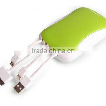 5000mah portable mobile power bank