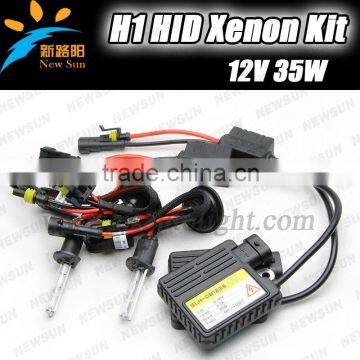 Factory supply 35W H1 H4 H7 H3 H9 H11 9005 9006 880 881 4300K 6000K 8000K 12000k hid xenon kit 35w slim blocks ballast