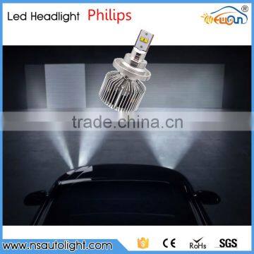 Wholesale Led Headlight IP67 Waterproof 45w 4500LM Super Bright Car h4 H7 H8 H9 H10 H11 9005 9006 9004 9007 D1 D2 Led Headlight photo-6