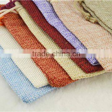 Wholesale Factory Price Cheap Burlap Fabric Small Jute Bag
