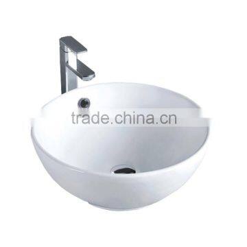 Chinese ceramic Round Counter Top Hand Wash Basin