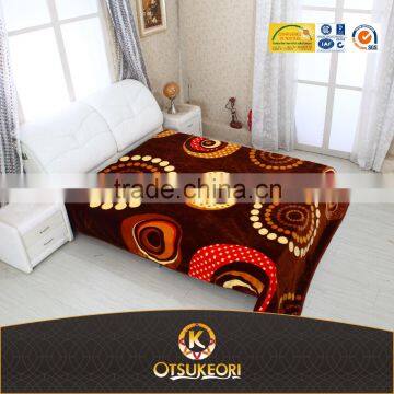 Raschel Quality Thickness Double Sided Blankets