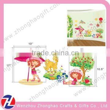 Fashionable Lovely Style Wallpaper Sticker for Home Decoration photo-2