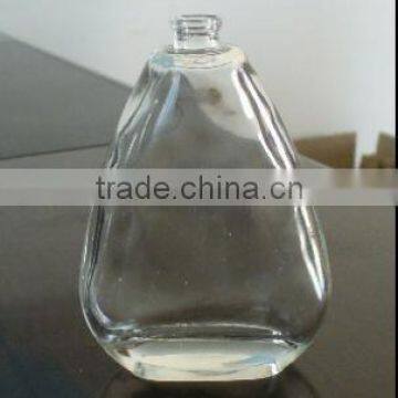 clear bottle for perfumery , glassware