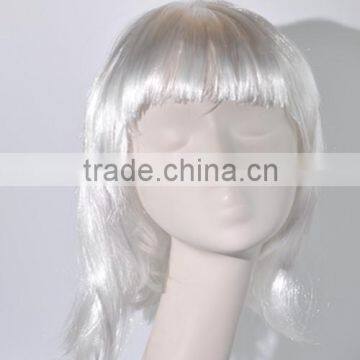 Wholesale Cheap White Lolita Dolls Synthetic Wig N235