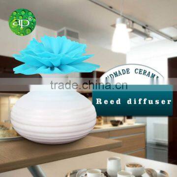 Ceramic Bottle AP130ml Aroma Flower Reed Diffuser photo-3