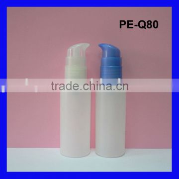 80ml plastic PE bottle