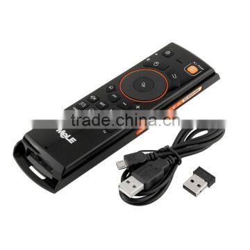 Melo f10 mini air mouse keyboard for Android TV Box / Set Top Box / HTPC / IPTV / Games in stock now 2.4ghz wireless air mouse