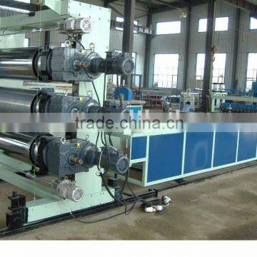 PET Transparent Film Extrusion Line /1000mm PET Plastic Sheet Making Machine/Sheet Extruder Machinery