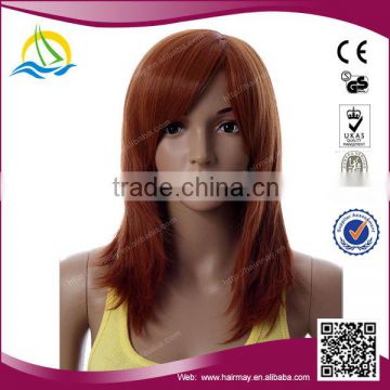 Factory price high density fashion source hair korea wig