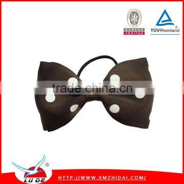 Gift Packing Use Black White Polka Dot Ribbon Bow photo-2